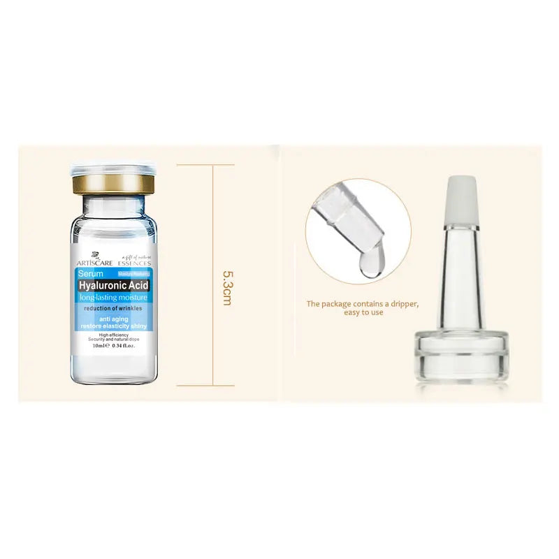 ARTISCARE Hyaluron Acid Serum 10pcs/Lot for Face Moisturizing and Hydrating Skin Care Essence Facial Care