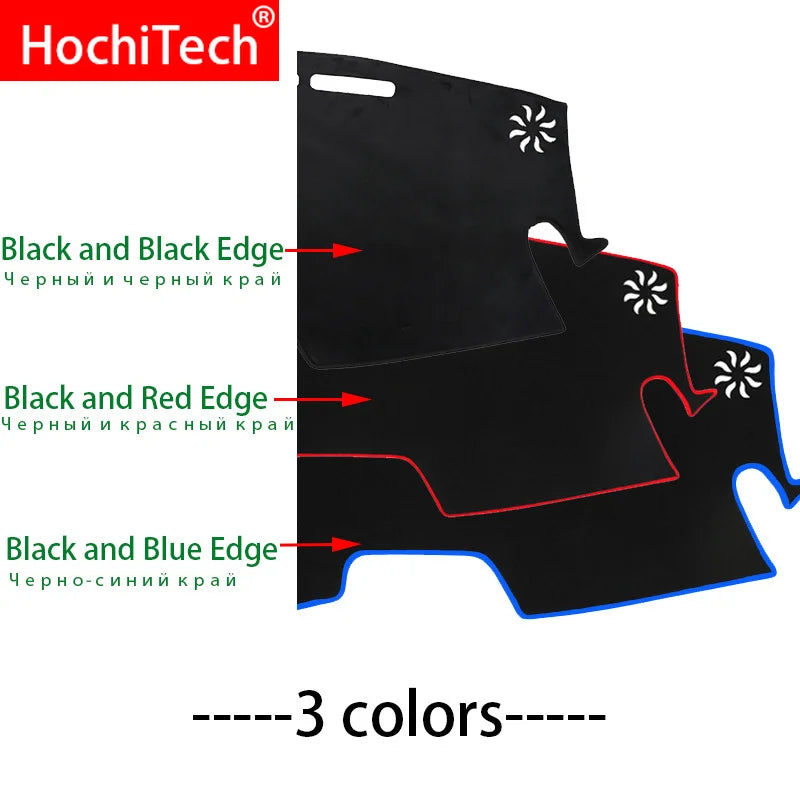 Right Left Hand Drive Car Dashboard Covers Mat Shade Cushion Pad Carpets Accessories For Toyota Vios 2008 2009 2010 2011-2013