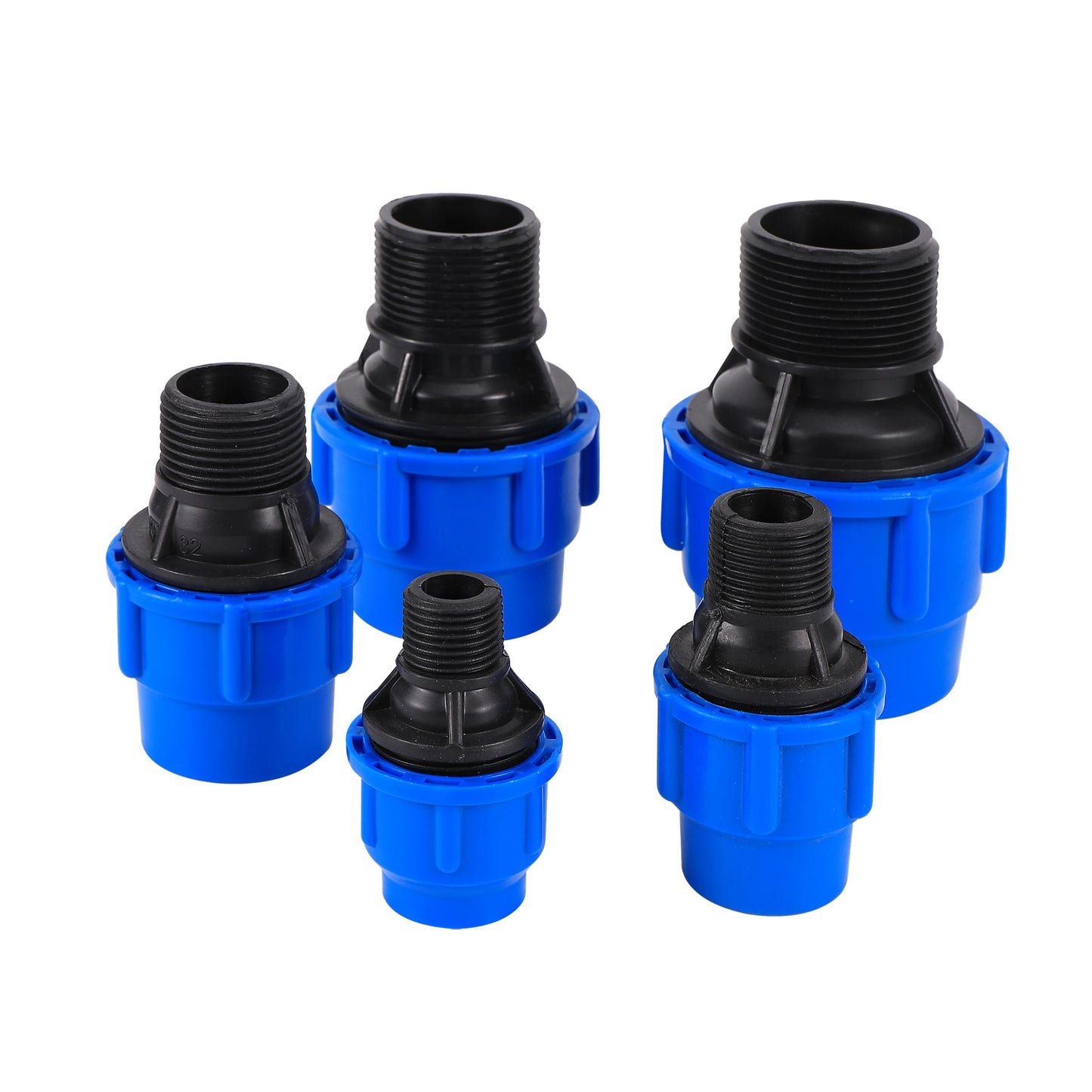 Brass Spray Gun with 3/4",1/2" to 3/4" Female thread Adjustable Water Gun Car Wash Garden lawn Watering Spray gun 1 Pc