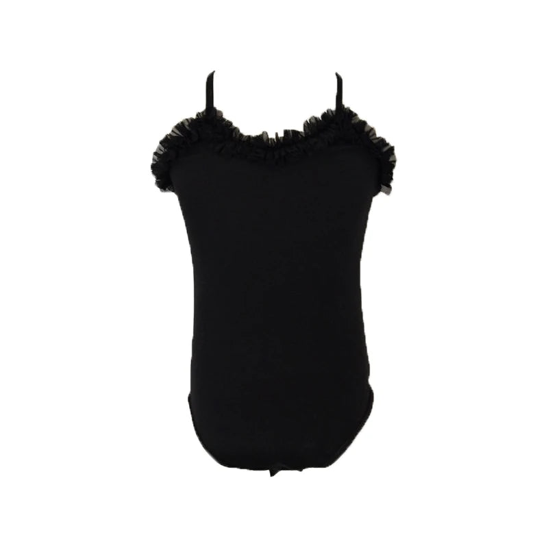 Leopard Latin practice dress for girls and women