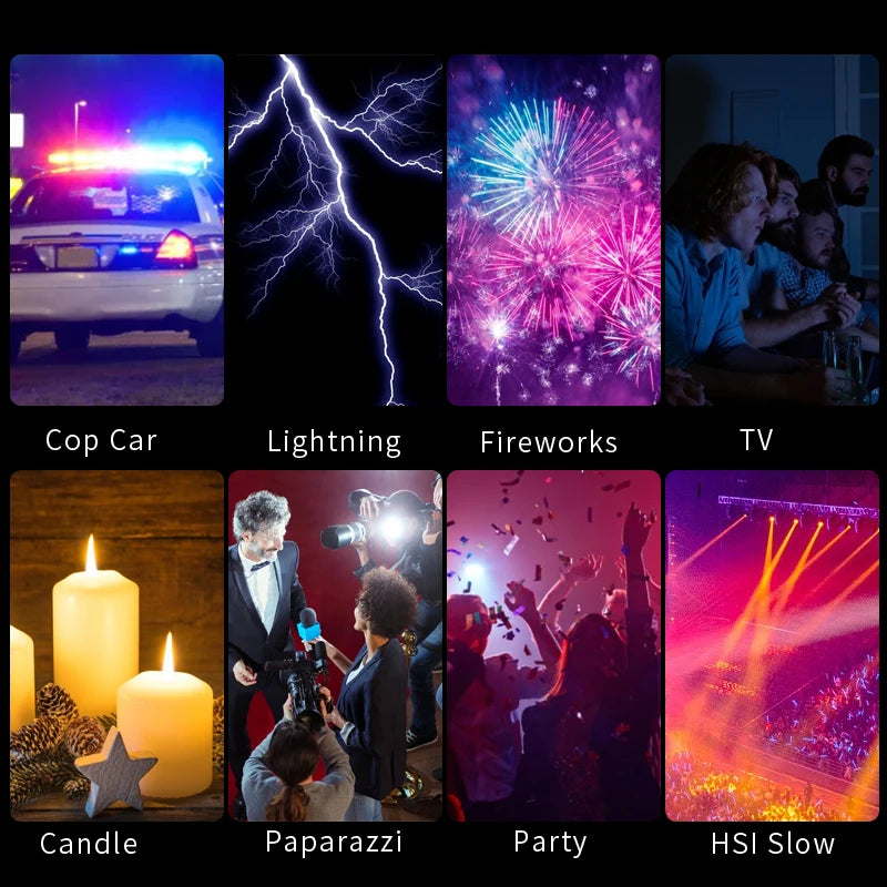 Ulanzi VL120 RGB LED Video Light – 120 Beads, 3100mAh, CRI95+, 20 FX Modes | Vlog, TikTok, YouTube