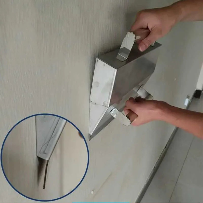 Concrete Trowel Set, Wall Plastering Tools with Cover