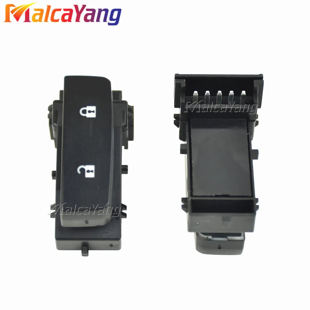 Mirror Control & Door Lock Switch — Chevrolet Silverado & GMC Sierra (2007–2013)