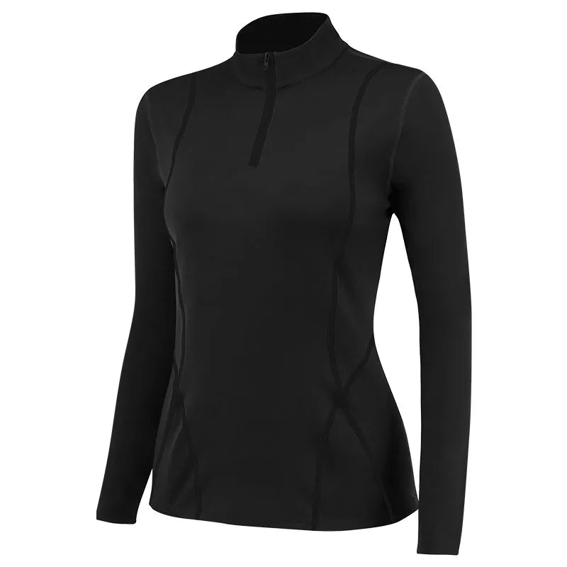 Women's High Collar Thermal Set - Long Sleeve Top & Long Johns - photo 2