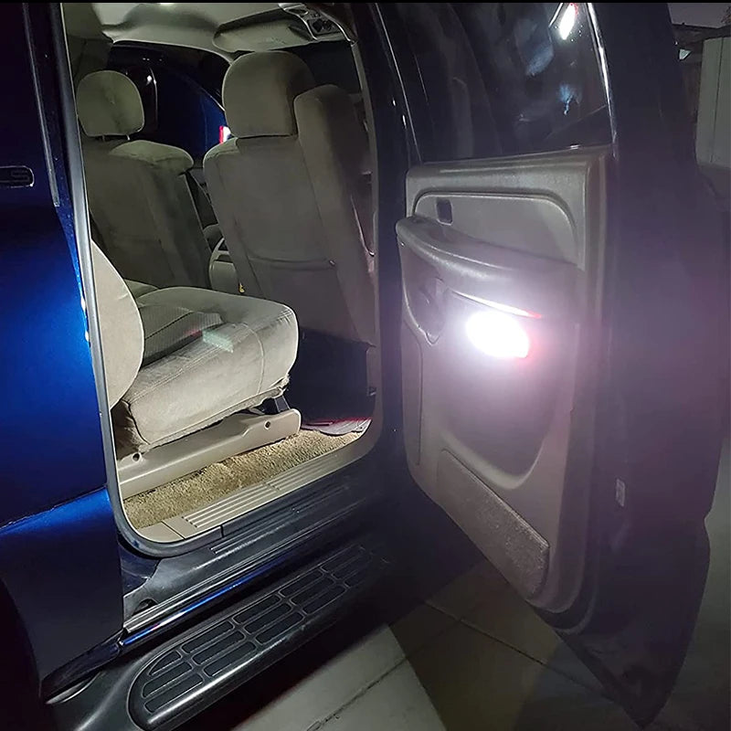 JDM Side Door Courtesy Light Assemblies For GM Trucks SUVs Escalade Avalanche Silverado Sierra Yukon For Hummer 2  Door Courtesy