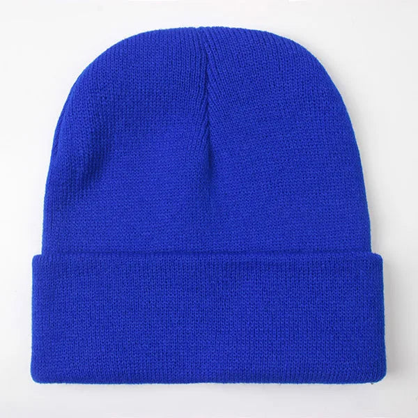 Plain knit beanie - view 26