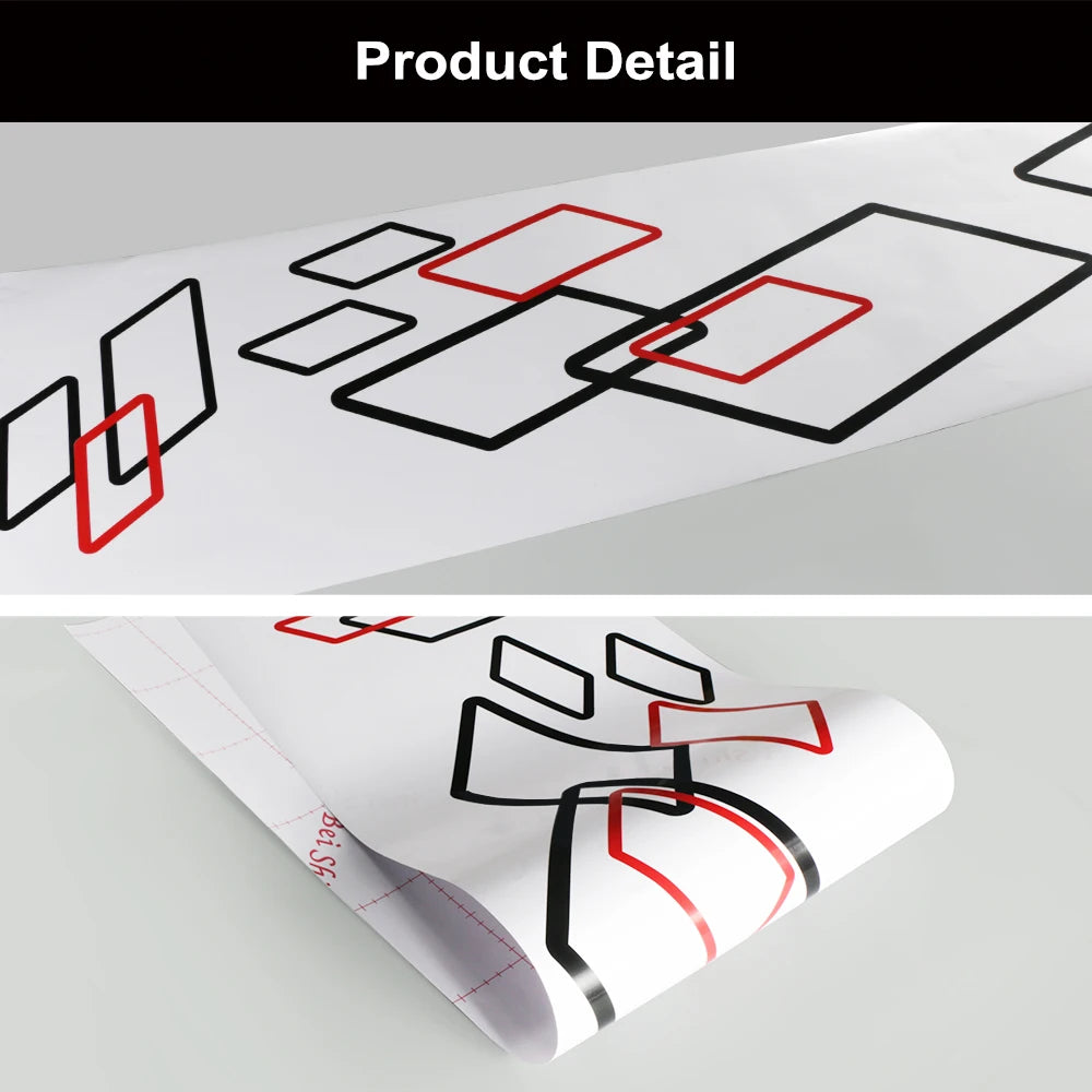 2pcs Car Sticker Both Side Body Auto Vinyl Film Stylish Personalized Decals Car DIY Sport Styling Sticker Tuning Car Accessories