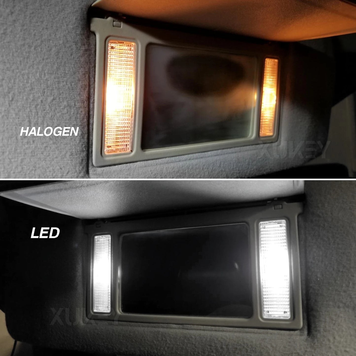 Festoon LED Vanity Mirror / Sun Visor Bulbs 6000K (4-Pack)