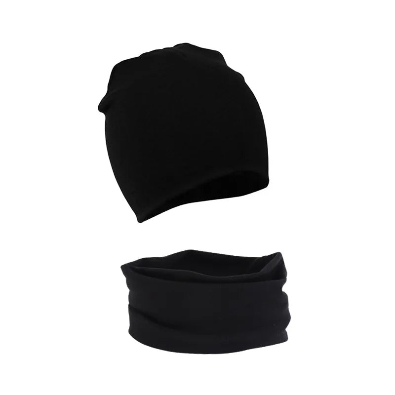 Baby Beanie and Scarf Set - 2-Piece Candy Color Toddler Hat - photo 10