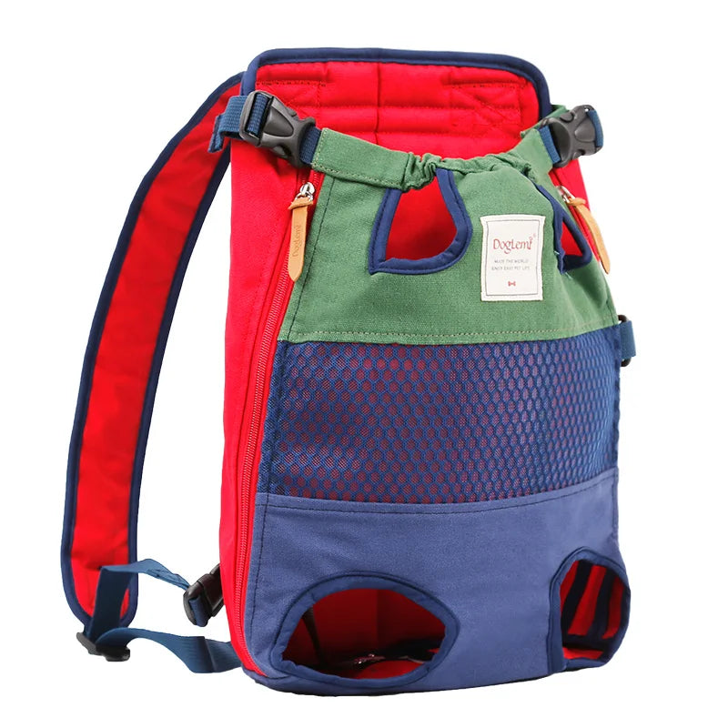 Pet Front Travel Backpack - Bulldog & Puppy Carrier – photo 9