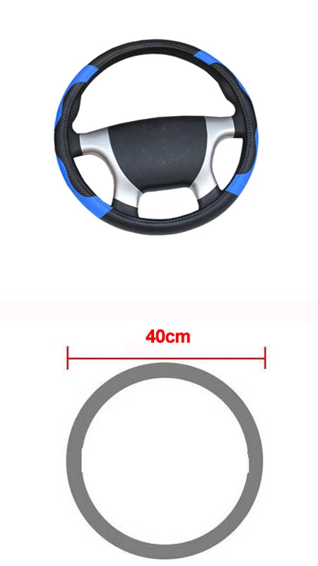 For 36 38 40 42 45 47 50CM 7 Sizes to Choose For Auto Truck Car Steering-Wheel Car Styling Car Steering Wheel Cover Diameters