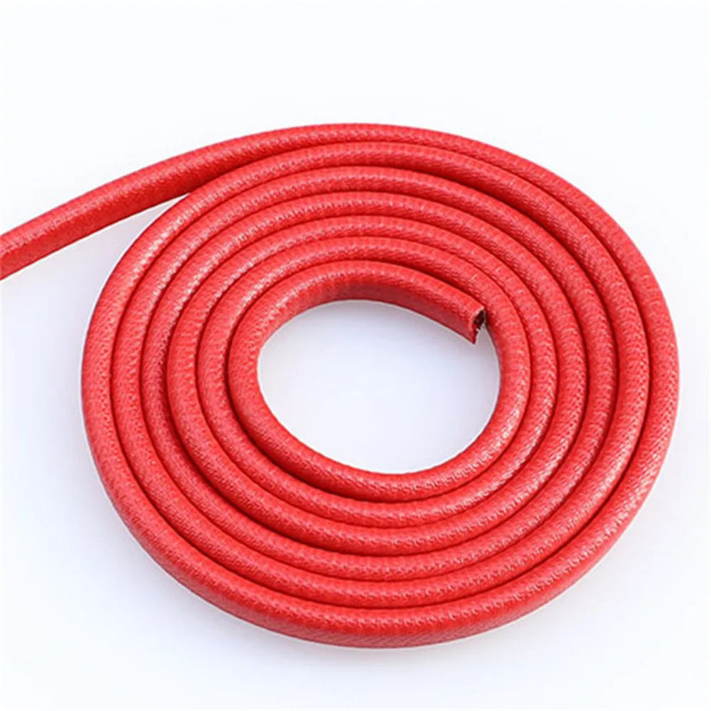 Car Door Protector Edge Scratch Strip Guard Trim Automobile Door Anti Collision Protection Strip Steel Car-styling Accessory