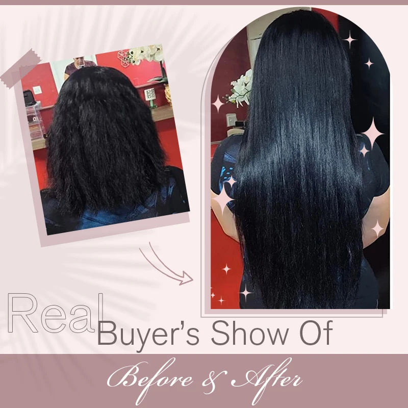 Ugeat I Tip Hair Extensions Pre Bonded Hair Remy Fusion Hair 14-24 Inch 40g/80g Straight Stick Tip Human Hair