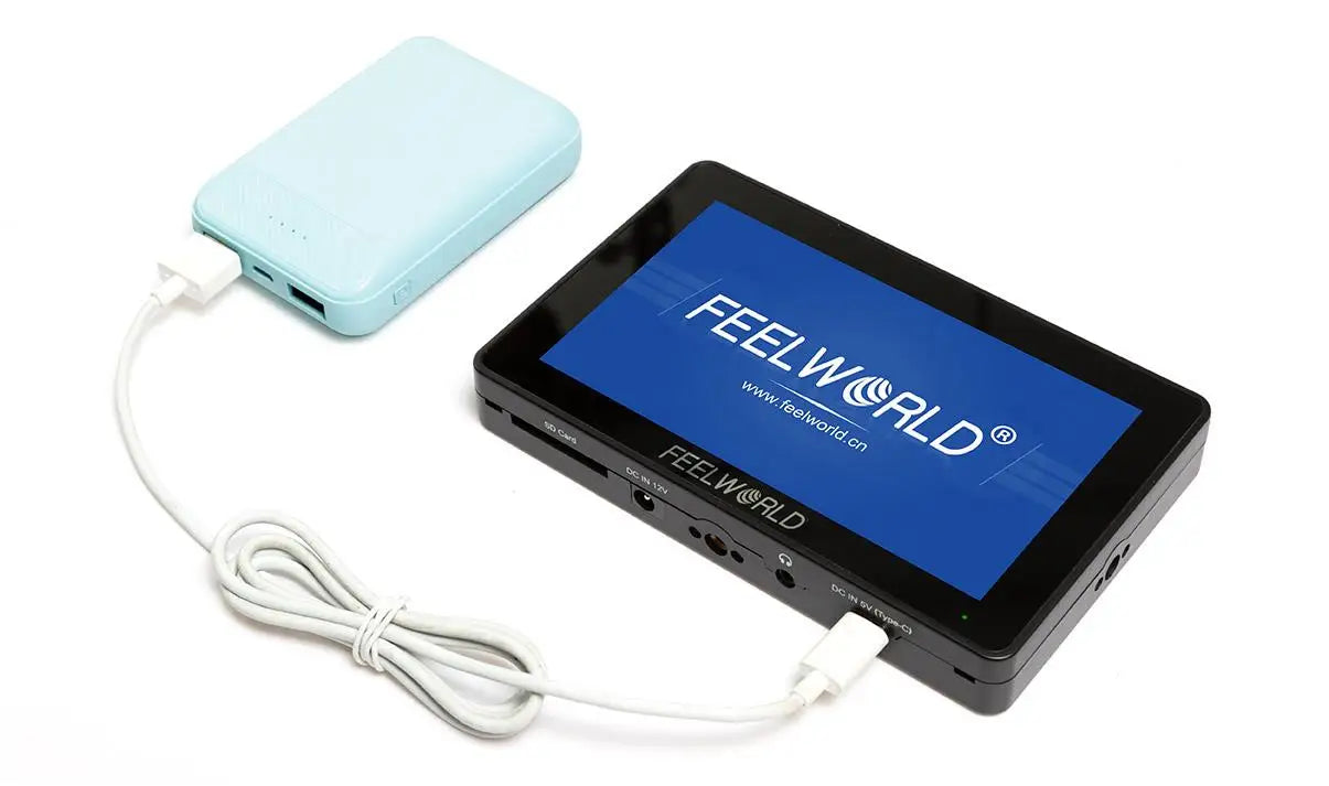 FEELWORLD F6 PLUS 5.5 Inch portable monitor hdmi 3D LUT Touch Screen DSLR Camera Field Monitor IPS FHD1920x1080 monitor 4K HDMI
