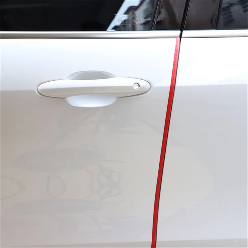 Car Door Protector Edge Scratch Strip Guard Trim Automobile Door Anti Collision Protection Strip Steel Car-styling Accessory