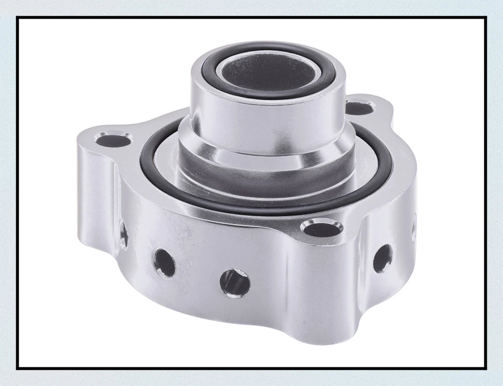 New Aluminum black turbo blow off valve bov sound Adaptor for Mercedes A180, A250, CLA 250 & GLA 250 FMSPMER
