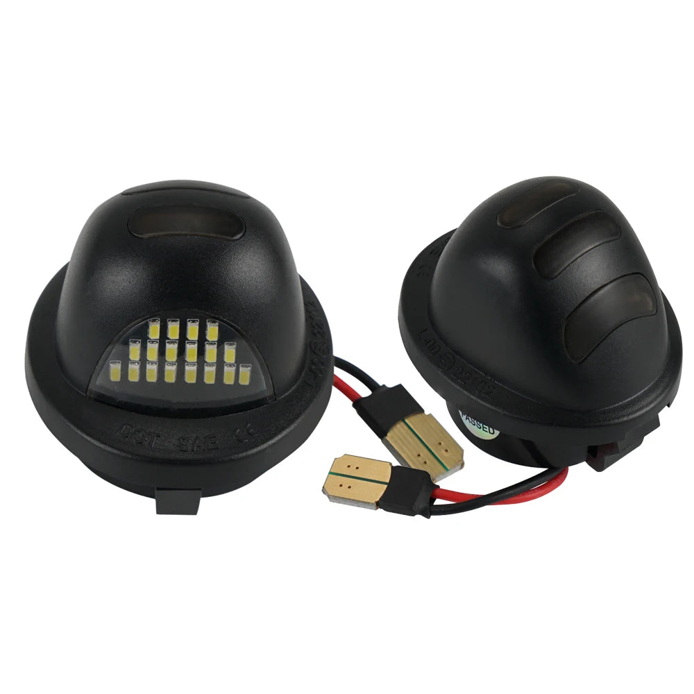 LED License Plate Light Assembly for Ford F-150/F-250/F-350/F-450 (2-Pack)