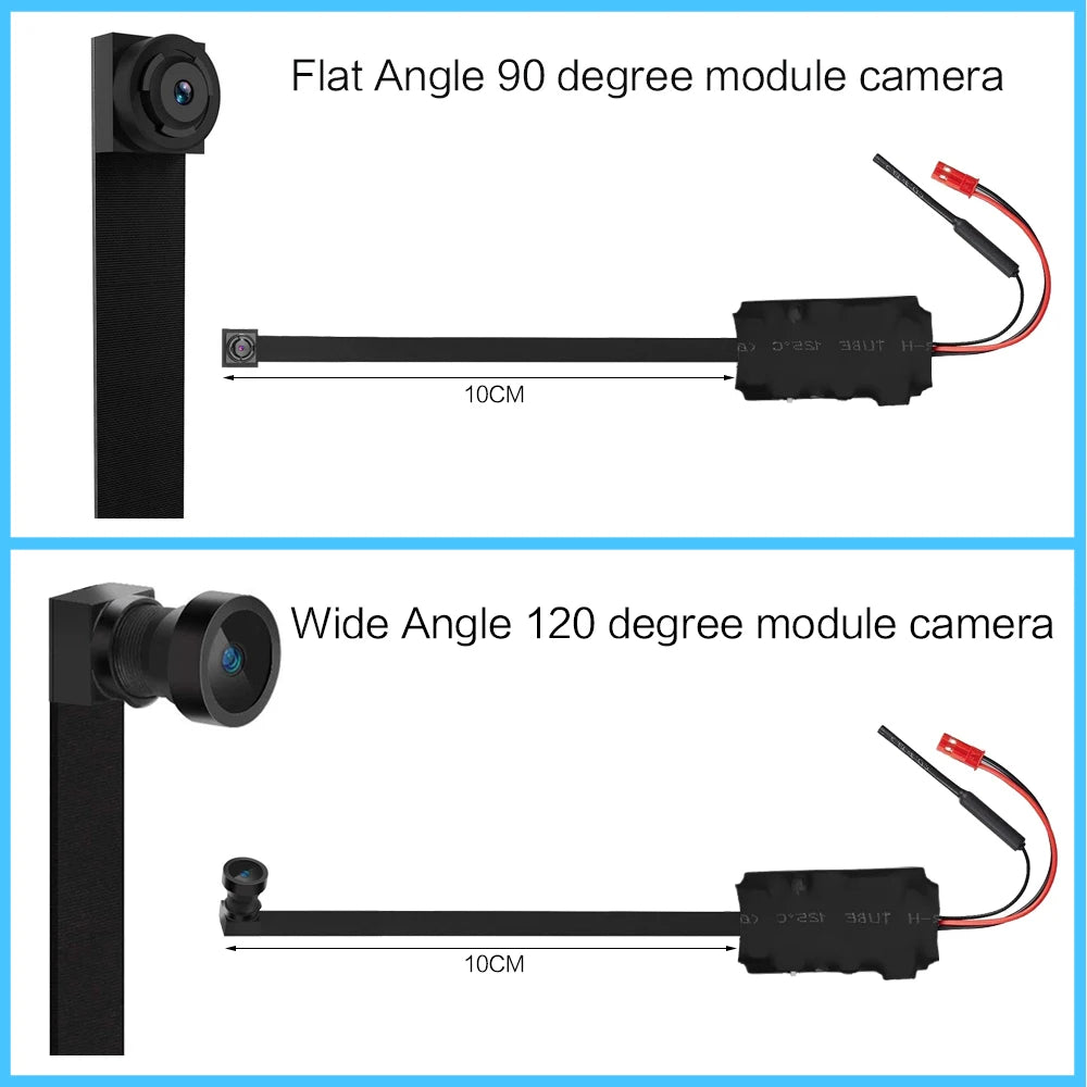 HD 4K 1080P Mini Wifi Camera Portable P2P Remote Control Wireless Camera Micro Motion Detection Motion DV Live Streaming