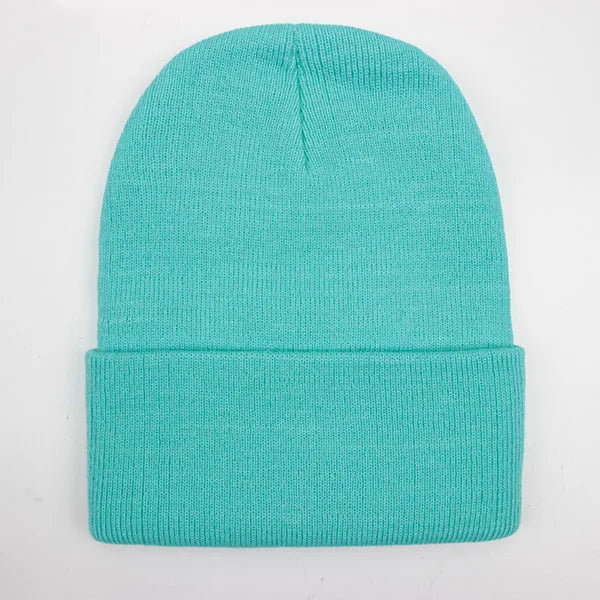 Plain knit beanie - view 25