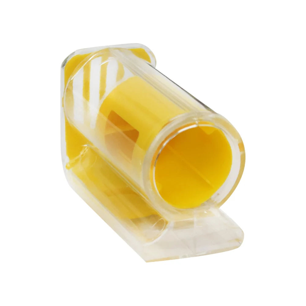 Bee Queen Marking Bottle Bee Mark Cage Plastic One Handed Marking Catcher With Plunger Plush Garden Beekeeping Supplies Tools