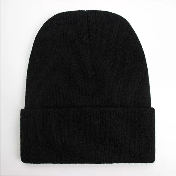 Plain knit beanie - view 18