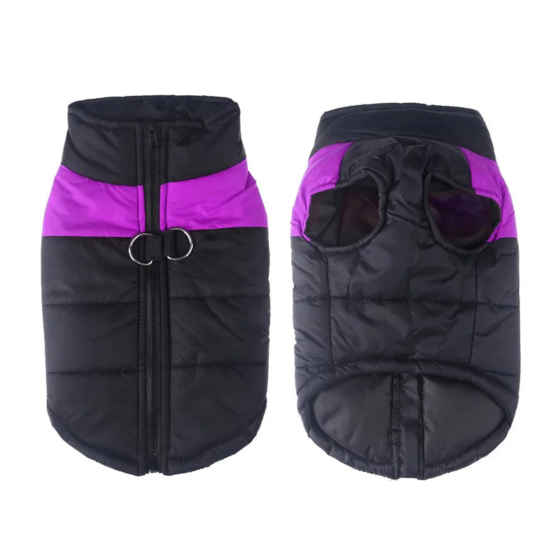 Waterproof Winter Dog Coat - Warm Vest Jacket for Small to Large Dogs