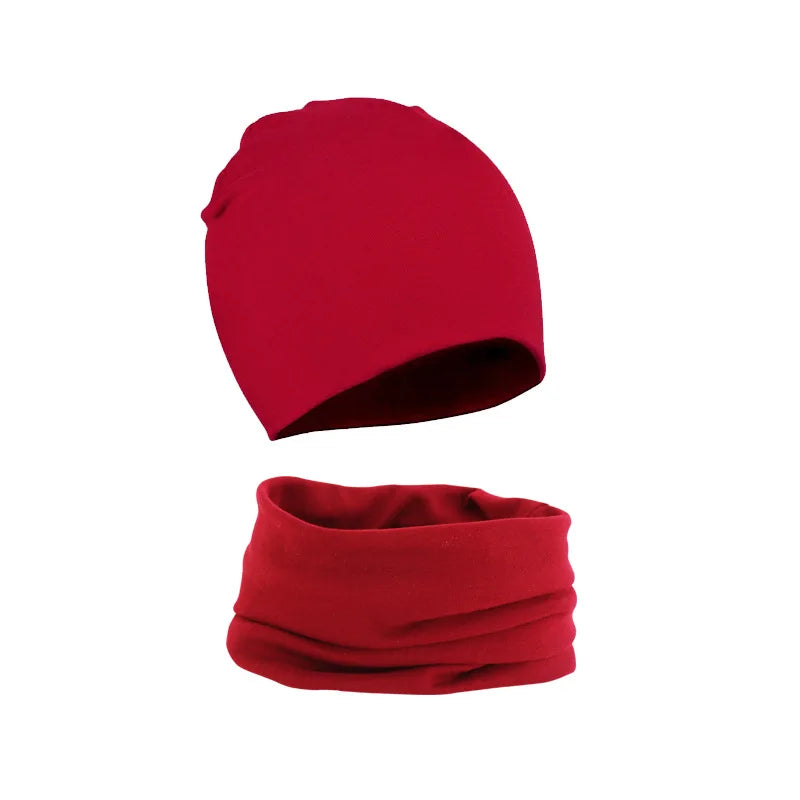 Baby Beanie and Scarf Set - 2-Piece Candy Color Toddler Hat - photo 13