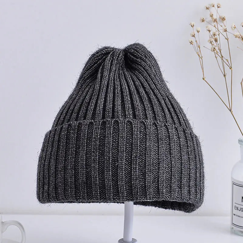 Baby Ribbed Knit Beanie - Soft Toddler Cap, 6 Months to 4 Years - photo 5
