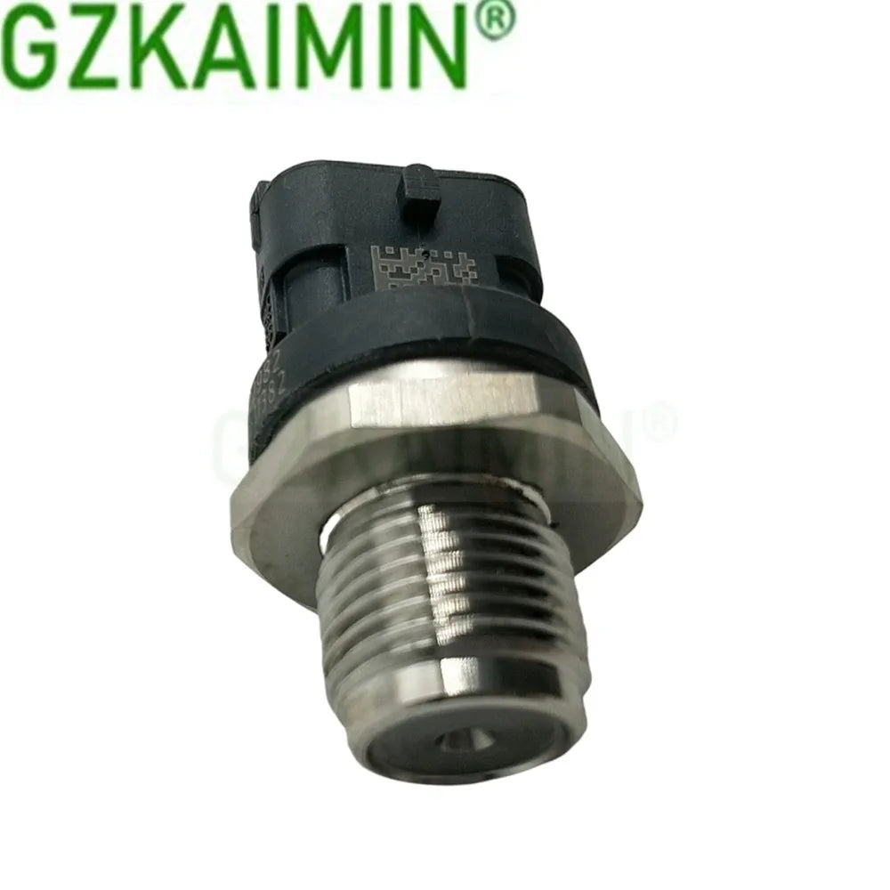 Fuel Rail Injection Pressure Sensor for Ram 1500, Grand Cherokee, Cruze (OEM 0281002982)