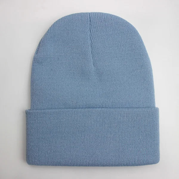 Plain knit beanie - view 22