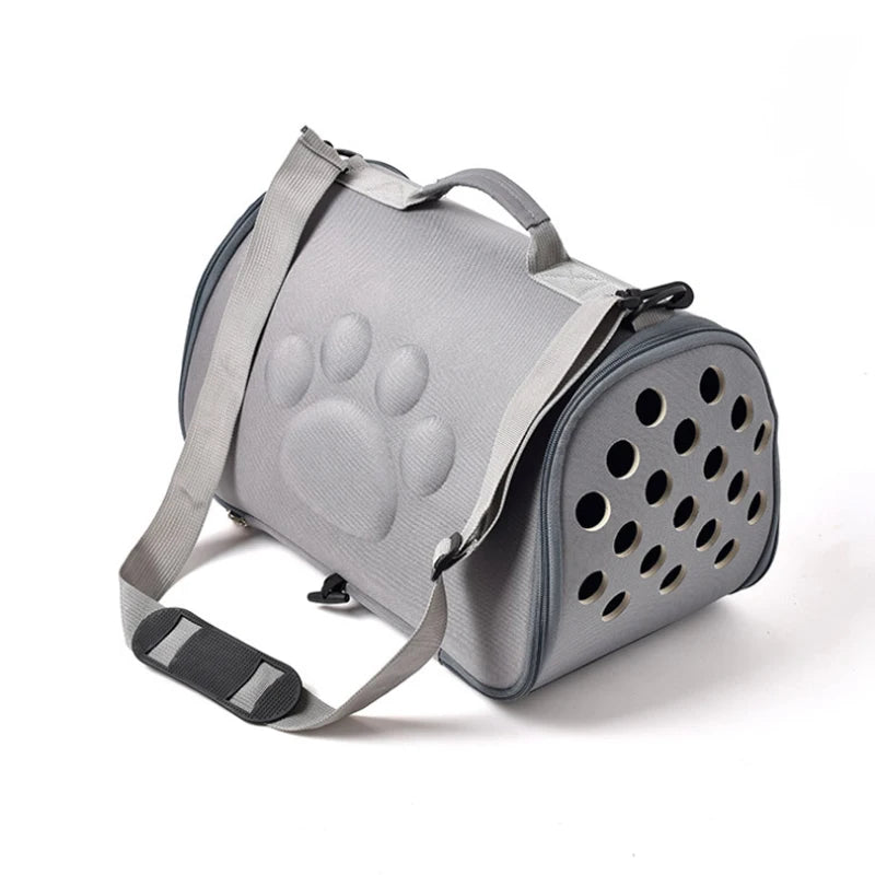 Breathable Pet Carrier Handbag - Shoulder Bag up to 12 kg