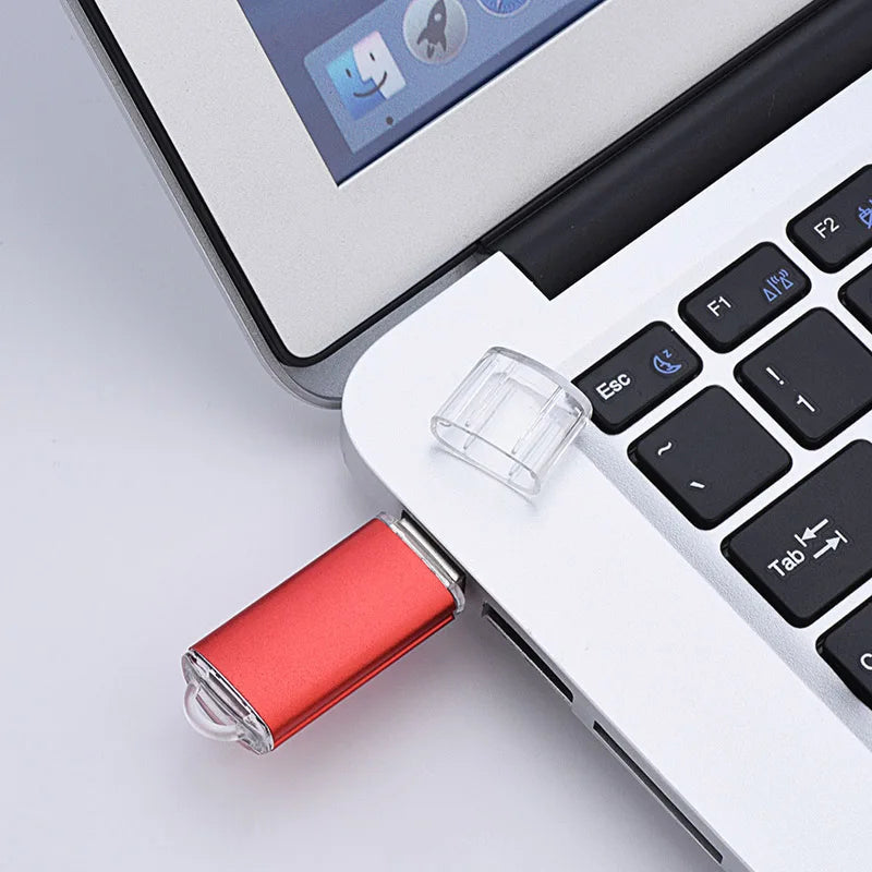 Color USB 2.0 Flash Drive 10-Pack — Bulk Mini Memory Sticks 4GB to 128GB