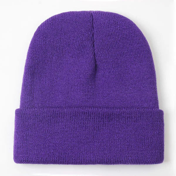 Plain knit beanie - view 21