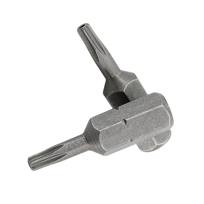 Security Torx Screwdriver Bit Set TP10–TP40 — 1/4" Hex Shank for Power Tools