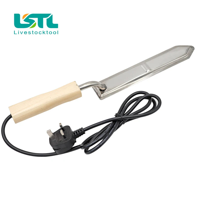1Pcs Beekeeping Electric Cut Honey Knife 220V Honey Cutter Beehive Beekeeping Equipment Heats Up Quickly Cutting