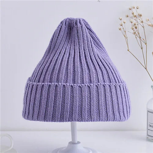 Baby Ribbed Knit Beanie - Soft Toddler Cap, 6 Months to 4 Years - photo 11