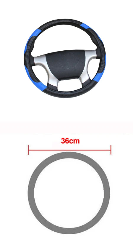 For 36 38 40 42 45 47 50CM 7 Sizes to Choose For Auto Truck Car Steering-Wheel Car Styling Car Steering Wheel Cover Diameters