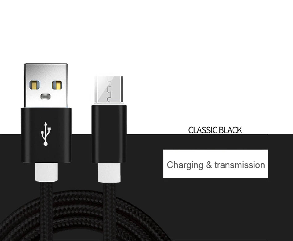 66W 6A Fast Charger Type C Cable USB C 1m 2m 3m Nylon Cable For iPhone 13 12 Xiaomi Huawei Samsung iPad For iphone charger Cable