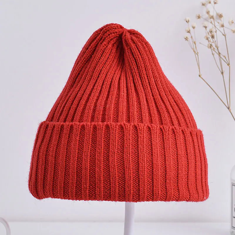 Baby Ribbed Knit Beanie - Soft Toddler Cap, 6 Months to 4 Years - photo 6