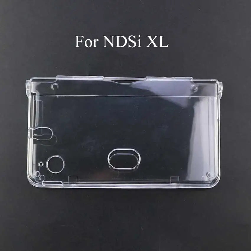 1PC For Nintend NDSL/NDSi/NDSi XL/3DS/3DS XL/NEW 3DS/NEW 3DS XL Console Transparent Plastic Crystal Case Cover Protective Shell