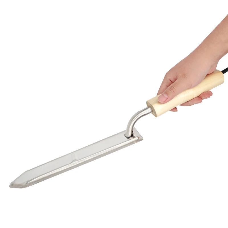 1Pcs Beekeeping Electric Cut Honey Knife 220V Honey Cutter Beehive Beekeeping Equipment Heats Up Quickly Cutting
