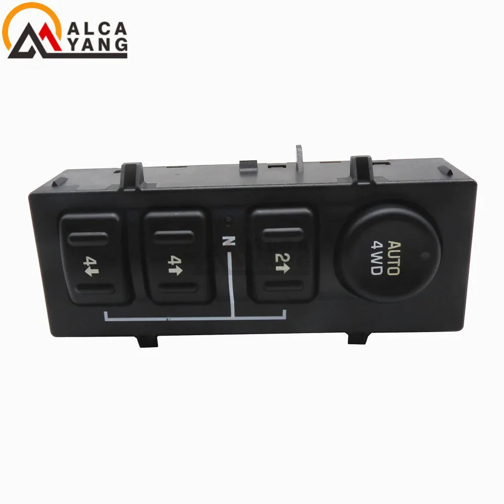 15136039 Transfer Case Selector Dash Switch For Chevrolet Tahoe Suburban For GMC Sierra Silverado Cadillac Avalanche 19259313