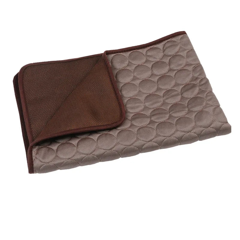 Washable Summer Cooling Mat for Dogs - Breathable Pad – photo 9