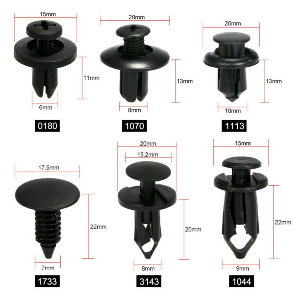 Garage Tools Car Interior Removal Kit Plastic Trim Door Panel Disassembly Suit Auto Clips Puller Diy Hand tool