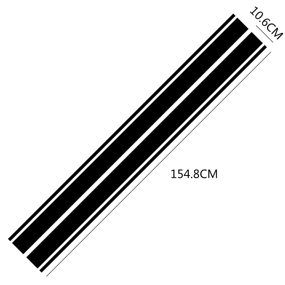 Car Hood Cover Vinyl Wrap Decal – Compatible with Mercedes-Benz A-Class, GLA, GLC, CLA, W176, C117, W204, W205