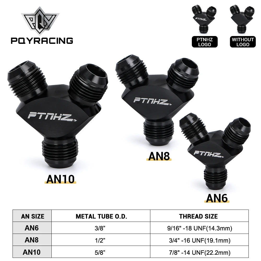 One PC Double Hole PQY Fuel Pump Bracket With Logo + Two Pieces 044 Fuel Pump 300LPH PQY-LD2642+FPB044