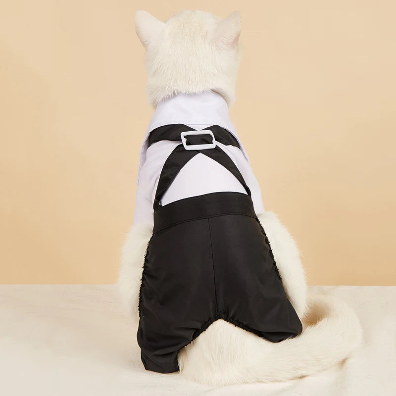 Dog Formal Suit Coat - Wedding Tuxedo Outfit for Small Dogs - photo 4