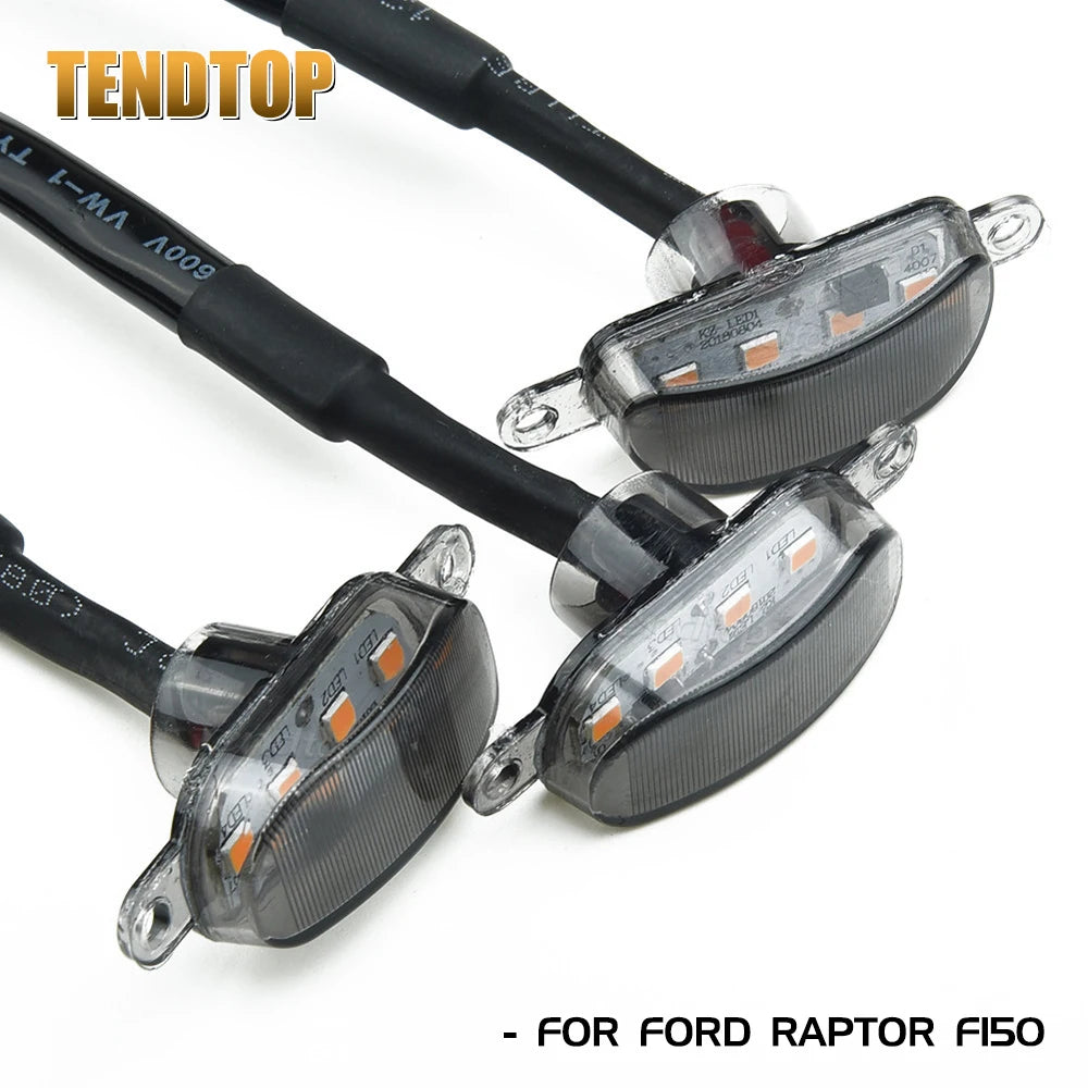 Front Grille Marker LED Light Kit for Ford F-150 2004–2019 (Waterproof)