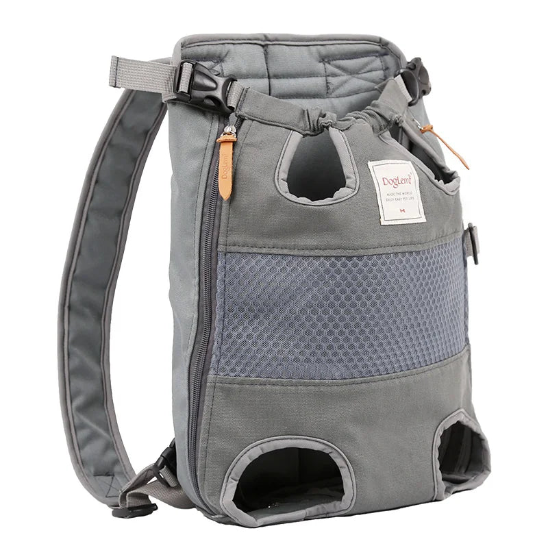 Pet Front Travel Backpack - Bulldog & Puppy Carrier – photo 7