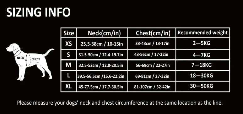 Truelove Reflective No-Pull Dog Harness – Adjustable Nylon Vest for Medium & Large Dogs | XS–XL (7 Colors)